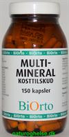 Multimineral BiOrto 150 stk. 